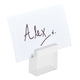 A Touch of Pampas Acrylic Block Place Card Holders 4pk