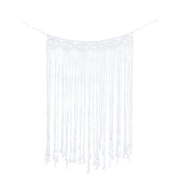 A Touch of Pampas Macrame Wall Hanging Backdrop Cream Each