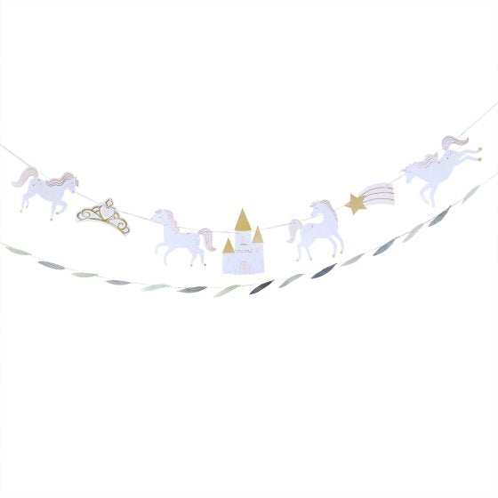 Princess Party Bunting Decoration Each