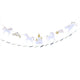 Princess Party Bunting Decoration Each