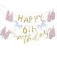 Princess Party Princess Happy Birthday Customisable Party Bunting 1.5m Each