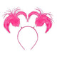 Pink Ponytail Headband - Party Savers