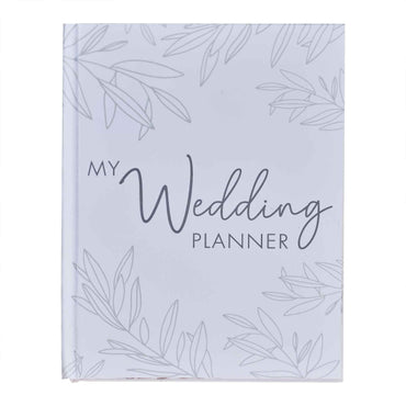 Sage Wedding White Wedding Planner Notebook 22cm x 15cm Each