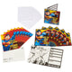Postcard Invitations And Thank You Superman 8pk - Party Savers