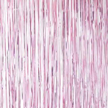 Twinkle Twinkle Pink Curtain Backdrop 2.2m Each