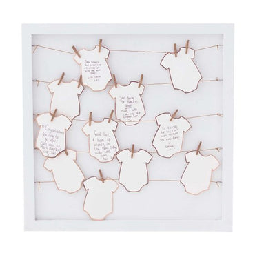 Twinkle Twinkle Peg And String Frame Guestbook Each