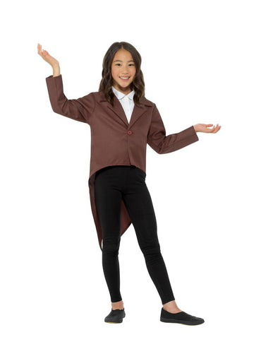 Kid's Costume - Brown Tailcoat