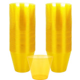 Yellow Plastic Tumbler 266ml 72pk - Party Savers