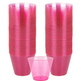 Pastel Pink Plastic Tumbler 266ml 72pk - Party Savers