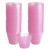 Bright Pink Plastic Tumbler 266ml 72pk - Party Savers
