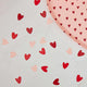 You and Me Pink & Red Hearts Paper Confetti 13g Each