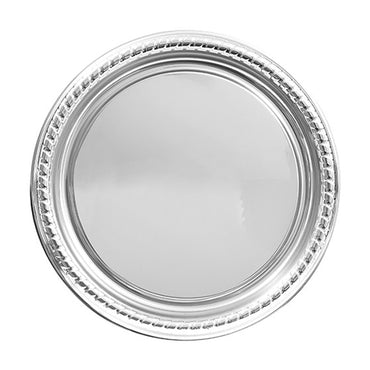 Silver Plates 18cm 6pk - Party Savers