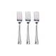 Silver Mini Plastic Forks 50pk - Party Savers