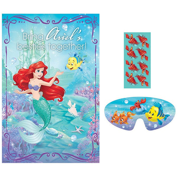 Ariel Dream Big Party Game - Party Savers