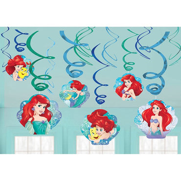 Ariel Dream Big Swirl Value Pack 12pk - Party Savers