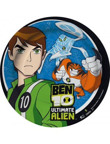 Ben 10 Ultimate Alien Plates - Party Savers