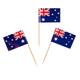 Flagpicks Australia 20pk - Party Savers