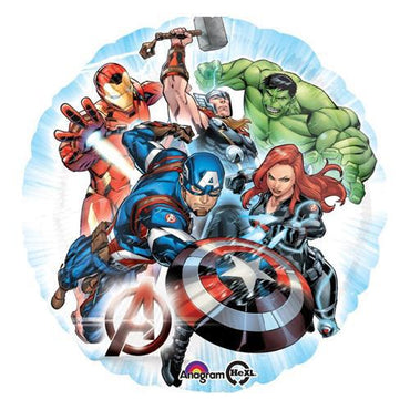 Avengers Group Foil Balloon 45cm - Party Savers