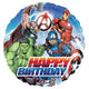 Avengers Happy Birthday  Foil Balloon 45cm - Party Savers