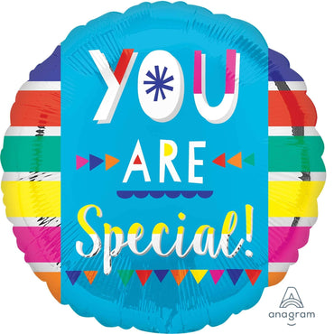 You Are Special! Fun Type Foil Balloon 45cm Each