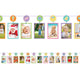 Baby Shower Game Photo Line w/Pegs - Party Savers
