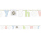Baby Soft Moments Illustrated Banner - Party Savers