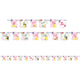 Beauty & The Beast Ribbon Banner 3.2m x 25.4 cm - Party Savers