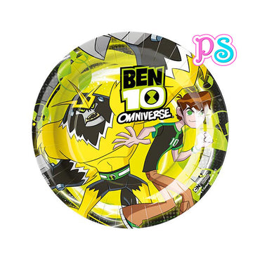Ben 10 Snack Plates - Party Savers
