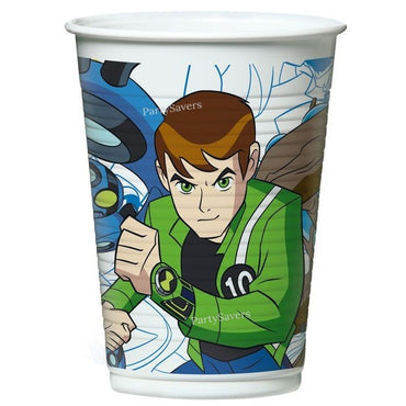 Ben 10 Plastic Cups - Party Savers