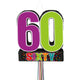 Birthday Cheer 60 Pull Pinata - Party Savers
