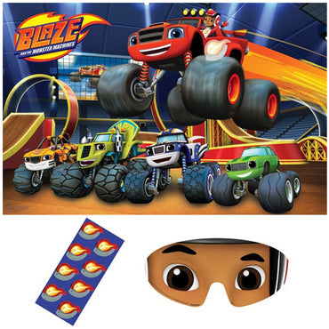 Blaze & The Monster Machines Party Game - Party Savers