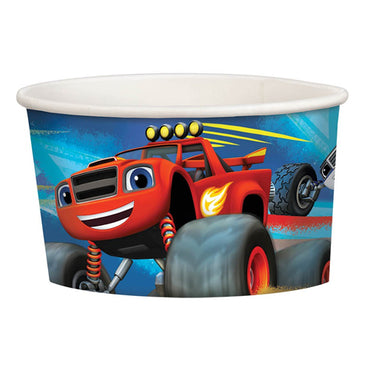 Blaze & The Monster Machines Treat cups 280ml 8pk - Party Savers