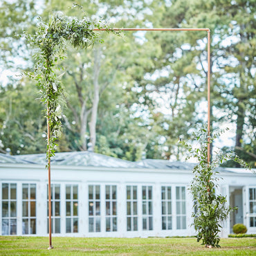 Botanical Wedding Backdrop Copper Frame Each
