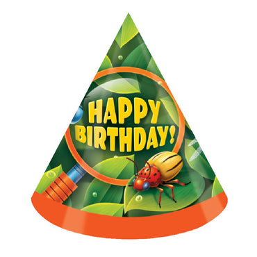 Bugs Happy Birthday Party Hats 8pk - Party Savers