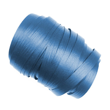 Royal Blue Precut Ribbon With Clips 1.75m 25pk - Party Savers