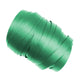 Green Precut Ribbon With Clips 1.75m 25pk - Party Savers