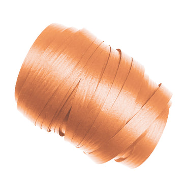 Orange Precut Ribbon With Clips 1.75m 25pk - Party Savers