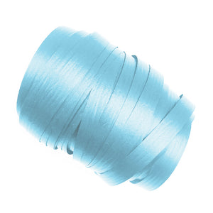 Silver Precut Ribbon With Clips 1.75m 25pk - Party Savers