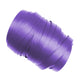 Purple Precut Ribbon With Clips 1.75m 25pk - Party Savers