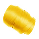 Yellow Precut Ribbon With Clips 1.75m 25pk - Party Savers