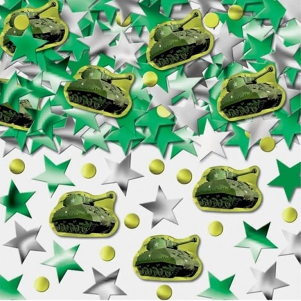 Camouflage Value Confetti 34g - Party Savers