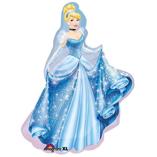 Cinderella Disney Princess Supershape Balloon 71cm x 84cm - Party Savers