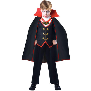 Boys Costume - Dracula Costume