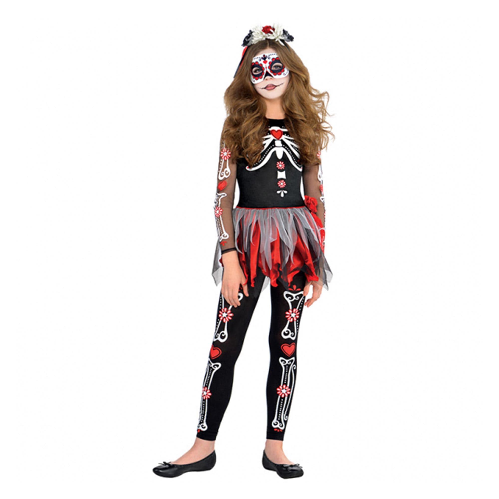 Girls Costume - Scared to the Bone