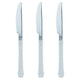 Silver Premium Plastic Knife 20pk - Party Savers
