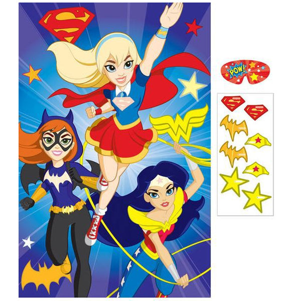 DC Super Hero Girls Party Game - Party Savers