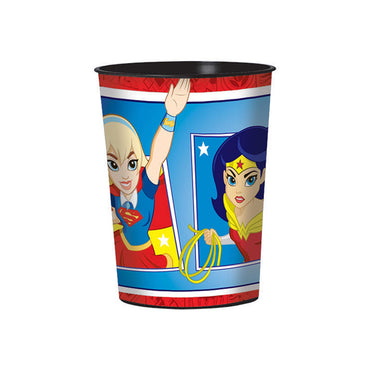 DC Super Hero Girls Plastic Favor Cup 473ml - Party Savers