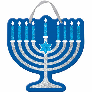 hanukkah-glittered-hanging-sign-ribbon-hanger-29cm-x-29cm-each