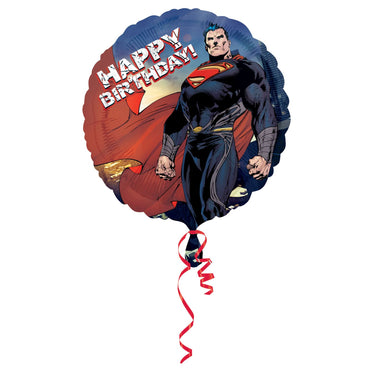 Superman Foil Balloon 45cm - Party Savers