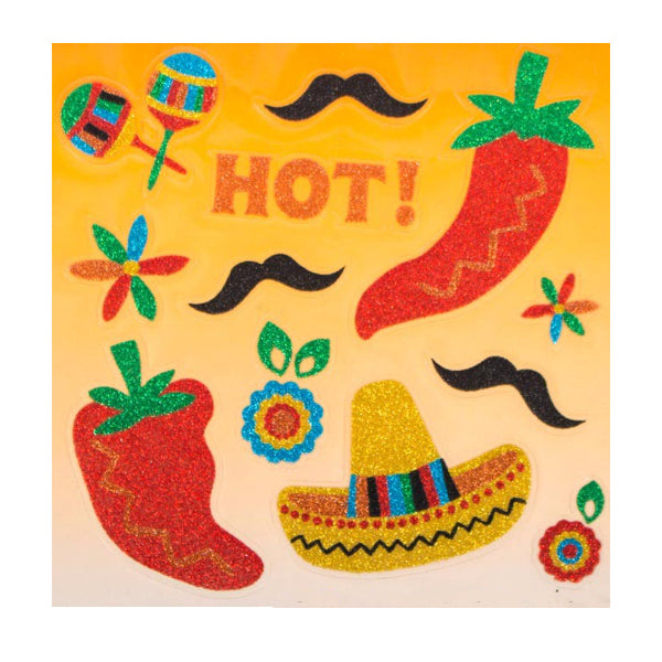 Fiesta South of the Border Body Jewelry - Party Savers